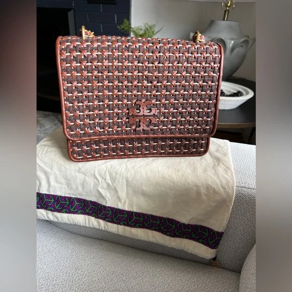 Tory Burch Britten Leather bag - Picture 3 of 4